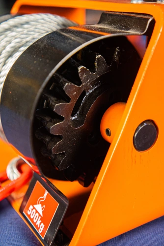 Лебедка ручная червячная TOR ЛРЧ 500 (VS) 0,5 т 25 м по ценам производителя в Краснодаре с доставкой по всей России