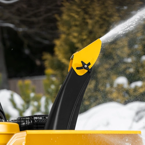 Бензиновая снегоуборочная машина SBM 610, 212 cc, ручной старт, фара Denzel по ценам производителя в Краснодаре с доставкой по всей России