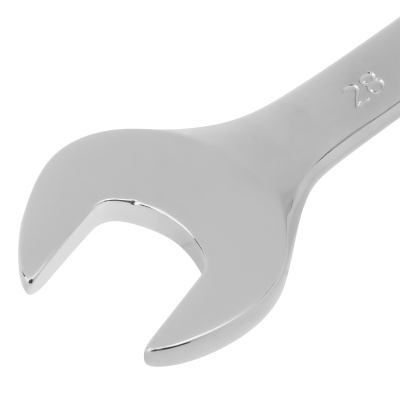 Ключ комбинированный, 28 мм, CrV, полированный хром Matrix по ценам производителя в Краснодаре с доставкой по всей России