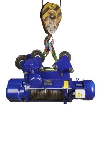 Таль передвижная IP 54  3,2т 12м 380В электрическая канатная TOR CD по ценам производителя в Краснодаре с доставкой по всей России