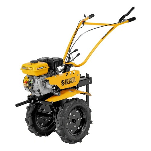 Мотоблок DPT-270S, 7 л.с., ремен.сцеп, фрез 3х4, ШОМ, передачи 2В/1Н Denzel по ценам производителя в Краснодаре с доставкой по всей России