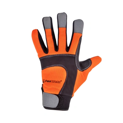Перчатки механические FOXWELD "КомфортПлюс" М-02 по ценам производителя в Краснодаре с доставкой по всей России