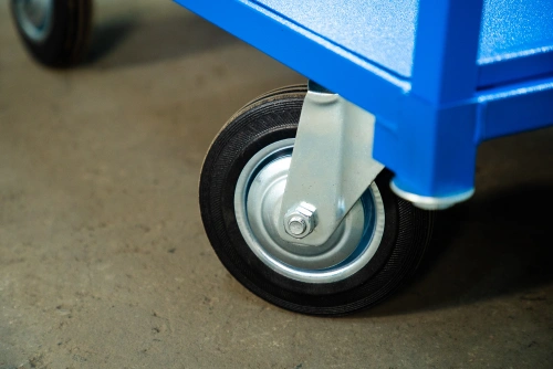 Тележка платформенная TOR ТП-Д (700х1200) с двумя ручками (колеса 160) по ценам производителя в Краснодаре с доставкой по всей России