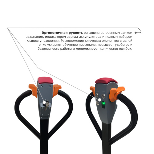 Самоходный электроштабелер PROLIFT M2 SDR 1530-S по ценам производителя в Краснодаре с доставкой по всей России