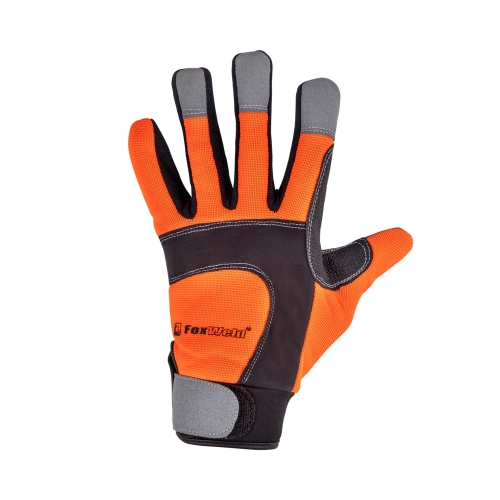 Перчатки механические FOXWELD "КомфортПлюс" М-02 по ценам производителя в Краснодаре с доставкой по всей России