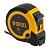 Рулетка 8м х 25мм, двухкомп. корпус, кнопка-пауза Denzel по ценам производителя в Краснодаре с доставкой по всей России