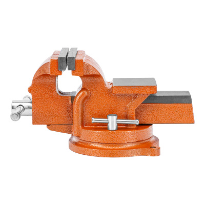 Тиски слесарные, 100 мм, поворотные, с наковальней Sparta по ценам производителя в Краснодаре с доставкой по всей России