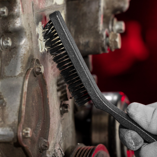 Набор щеток, 3 шт, металлические с пластмассовой ручкой, большие Matrix по ценам производителя в Краснодаре с доставкой по всей России