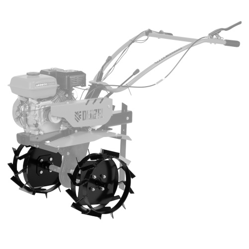Грунтозацепы 380/160 мм, посадка круг 30 мм, комплект 2 шт Denzel по ценам производителя в Краснодаре с доставкой по всей России