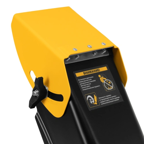 Бензиновая снегоуборочная машина SBM 610, 212 cc, ручной старт, фара Denzel по ценам производителя в Краснодаре с доставкой по всей России