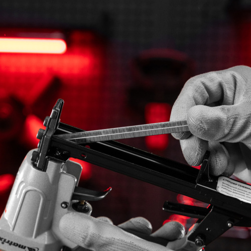 Скобы для пневматического степлера, 6 мм, ширина 1.2 мм, толщина 0.6 мм, ширина скобы 11.2 мм, 5000 шт Matrix по ценам производителя в Краснодаре с доставкой по всей России