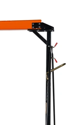 Мини-кран козловой TOR (МПУ) 0,5 т высота 2,4-3,6 м пролет 2,4 м по ценам производителя в Краснодаре с доставкой по всей России