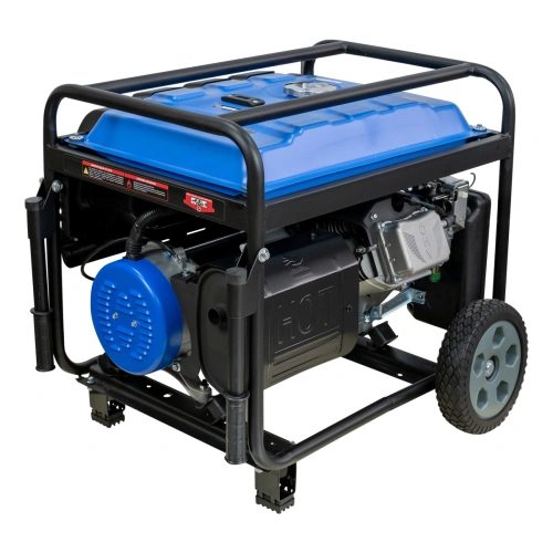 Генератор бензиновый Dinking DKA8500EW (8,5кВт, электростартер, 17лс, колёса, АВР) по ценам производителя в Краснодаре с доставкой по всей России