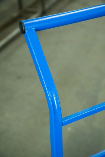 Тележка платформенная TOR ТП-МБ (600х1000) с бортами (колеса 160 мм) по ценам производителя в Краснодаре с доставкой по всей России