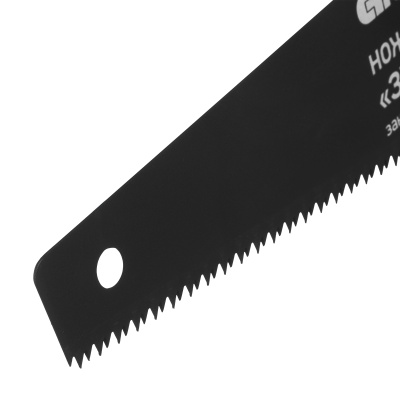 Ножовка по дереву "Зубец", 450 мм, 7-8 TPI, каленый зуб 2D, защитное покрытие, двухкомпонентная рукоятка Сибртех по ценам производителя в Краснодаре с доставкой по всей России