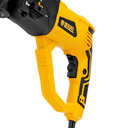 Перфоратор электрический RH-1050-26, SDS-plus, 1050 Вт, 3.2 Дж, 3 плюс 1 режим Denzel по ценам производителя в Краснодаре с доставкой по всей России