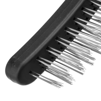 Щетка трехрядная металлическая с пластмассовой ручкой Sparta по ценам производителя в Краснодаре с доставкой по всей России