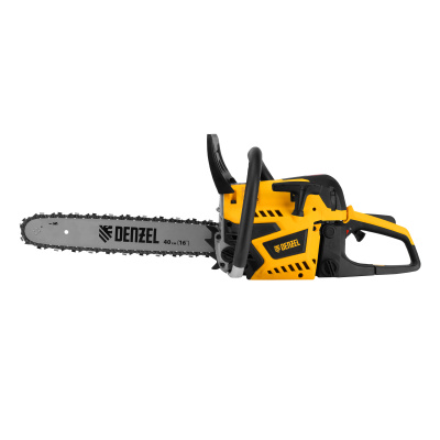 Пила цепная бензиновая DS-4516, шина 40 см, 45 см3, 2,5 л.с, шаг 0,325, паз 1,5 мм, 64 звена Denzel по ценам производителя в Краснодаре с доставкой по всей России