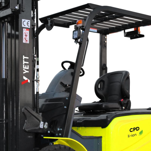 Электрический погрузчик YETT CPD25-A3LIH4-M-ZSM540-3W по ценам производителя в Краснодаре с доставкой по всей России