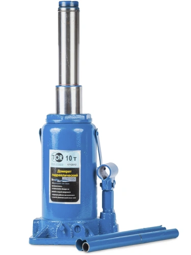 Домкрат гидравлический телескопический TOR ДГТ-8 г/п 8 т (2 уровня) по ценам производителя в Краснодаре с доставкой по всей России