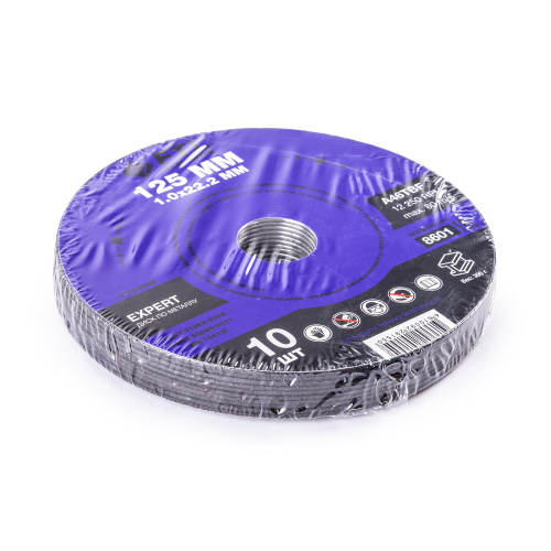 Круг отрезной по металлу FTL Expert 125 х 1,0 х 22,2 мм A46TBF по ценам производителя в Краснодаре с доставкой по всей России