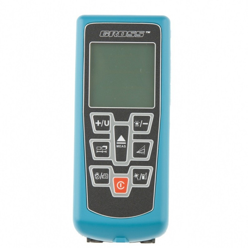 Дальномер лазерный Kompakt 70,от 0,05 до 70 м,функц, Пифагора,площадь,объем,таймер Gross по ценам производителя в Краснодаре с доставкой по всей России