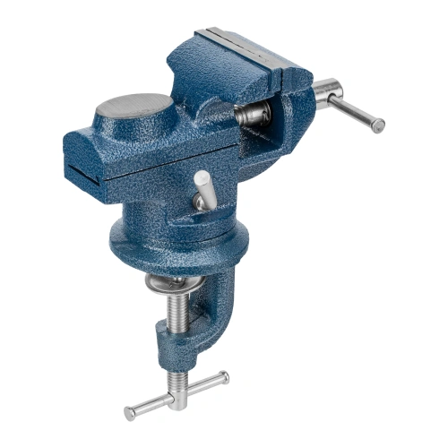 Тиски слесарные, настольные, поворотные, ширина рабочих губок 65 мм, наковальня Сибртех по ценам производителя в Краснодаре с доставкой по всей России