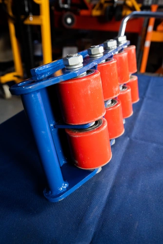 Роликовая платформа поворотная TOR CRA-8 г/п 12 т (без ручки) по ценам производителя в Краснодаре с доставкой по всей России