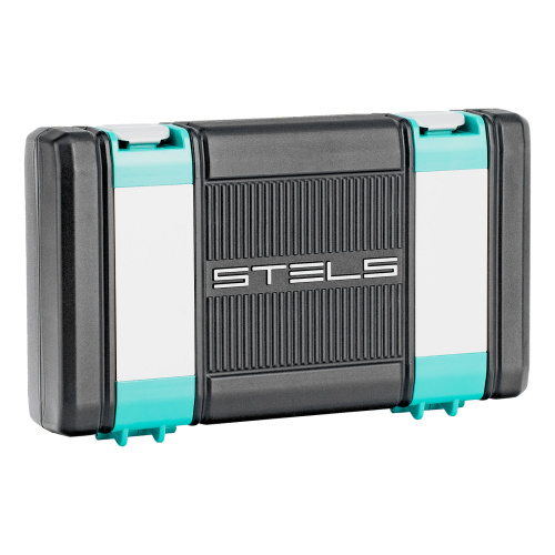 Набор инструментов, 1/4", Cr-V, S2, усиленный кейс, 47 предметов Stels по ценам производителя в Краснодаре с доставкой по всей России