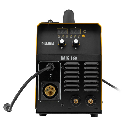 Аппарат инвертор. полуавтомат. cварки IMIG-160 Synergy, 160 А, ПВ 60%, катушка 5 кг Denzel по ценам производителя в Краснодаре с доставкой по всей России