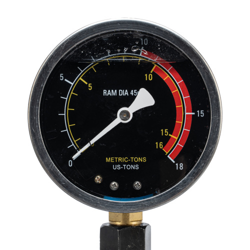 Пресс гидравлический настольный с манометром, 10 т Stels по ценам производителя в Краснодаре с доставкой по всей России