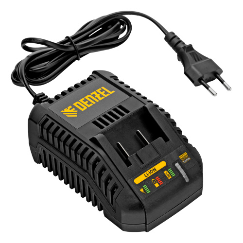 Дрель-шуруповерт аккумуляторная ударная CID-18-02BM, Li-Ion, 18 В, 2 акк. Denzel по ценам производителя в Краснодаре с доставкой по всей России