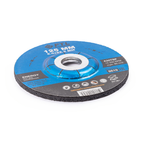 Круг для шлифования FTL Energy 125 х 6 х 22,2 мм A30TBF по ценам производителя в Краснодаре с доставкой по всей России