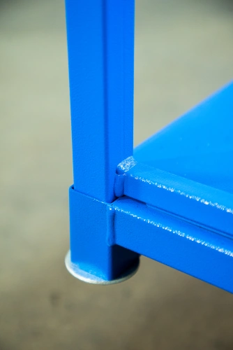 Тележка платформенная TOR ТП-Д (700х1200) с двумя ручками (колеса 160) по ценам производителя в Краснодаре с доставкой по всей России