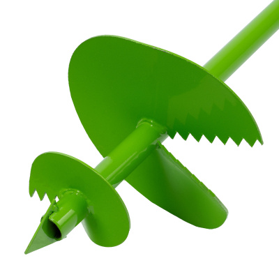 Бур садовый шнековый, 1085 мм, диаметр 200 мм, Сибртех по ценам производителя в Краснодаре с доставкой по всей России