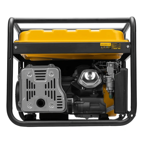 Генератор бензиновый PS 80 EA, 8.0 кВт, 230 В, 25 л, коннектор автоматики, электростартер Denzel по ценам производителя в Краснодаре с доставкой по всей России