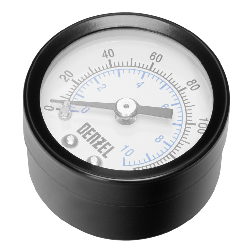 Воздушный манометр G10, 40 мм, 1/8" Denzel по ценам производителя в Краснодаре с доставкой по всей России