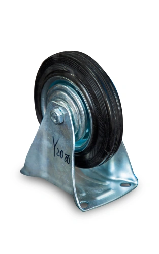 Колесо неповоротное резина FC 63 160 мм (Y) по ценам производителя в Краснодаре с доставкой по всей России