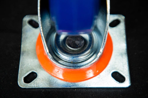 Колесо поворотное резина SRCL 55 125 мм (N) по ценам производителя в Краснодаре с доставкой по всей России