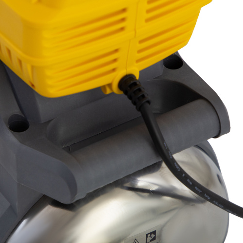 Насосная станция PSХ950X, Х-Pro, 950 Вт, 3300 л/ч, ресивер 24 л, подъем 38 м, нержавейка Denzel по ценам производителя в Краснодаре с доставкой по всей России