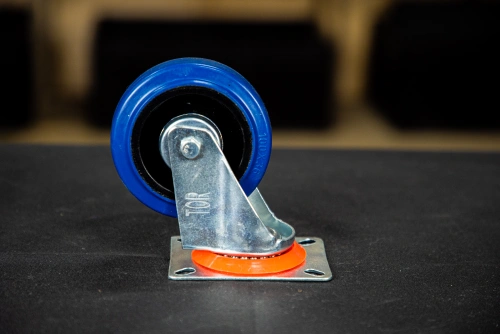 Колесо поворотное резина SRCL 42 100 мм (N) по ценам производителя в Краснодаре с доставкой по всей России