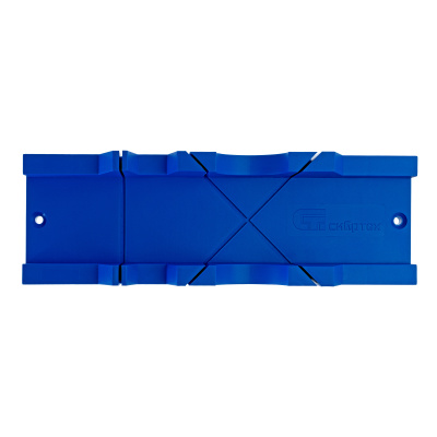 Стусло, 295 х 65 мм, пластиковое, 3 угла для запила Сибртех по ценам производителя в Краснодаре с доставкой по всей России