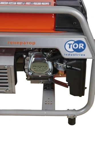 Генератор бензиновый 3,3 кВт 220В 16 л с электростартером и колесами TOR KM4800H по ценам производителя в Краснодаре с доставкой по всей России