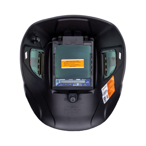 Маска сварщика КОРУНД МЕГА синяя (ф-р MEGA LED 2) без коробки по ценам производителя в Краснодаре с доставкой по всей России