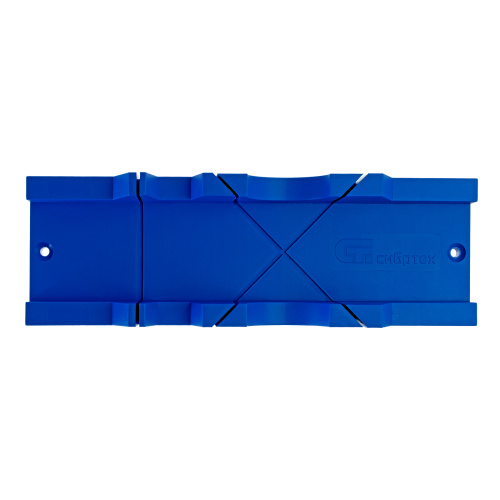 Стусло, 295 х 65 мм, пластиковое, 3 угла для запила Сибртех по ценам производителя в Краснодаре с доставкой по всей России