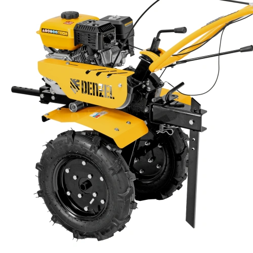 Мотоблок DPT-270S, 7 л.с., ремен.сцеп, фрез 3х4, ШОМ, передачи 2В/1Н Denzel по ценам производителя в Краснодаре с доставкой по всей России