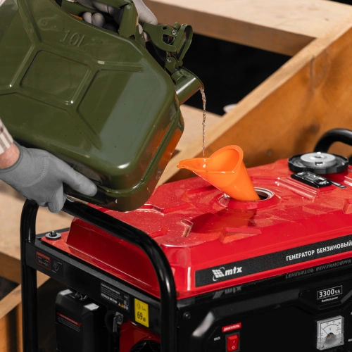 Генератор бензиновый RS-4000, 3,3 кВт, 230В, ручной стартер MTX по ценам производителя в Краснодаре с доставкой по всей России