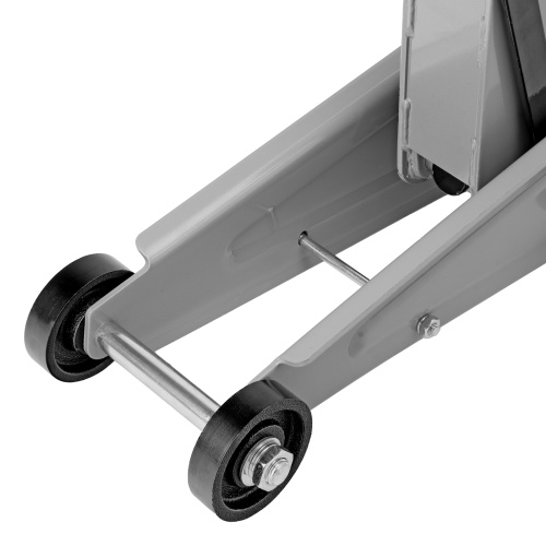 Домкрат гидравлический подкатной, 3 т, высота подъема 150-530 мм Matrix по ценам производителя в Краснодаре с доставкой по всей России