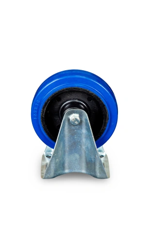 Колесо неповоротное из эластичной резины MW100 125 мм по ценам производителя в Краснодаре с доставкой по всей России