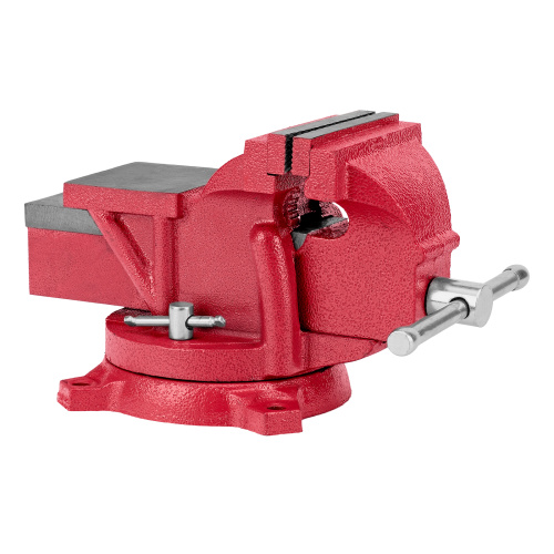 Тиски слесарные, 100 мм, поворотные, с наковальней Matrix по ценам производителя в Краснодаре с доставкой по всей России